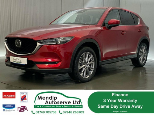 Mazda CX-5  2.2 SKYACTIV-D Sport Nav+ SUV 5dr Diesel Manual Eu