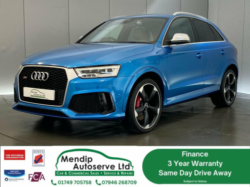 Audi RS Q3  2.5 TFSI SUV 5dr Petrol S Tronic quattro Euro 5 (s