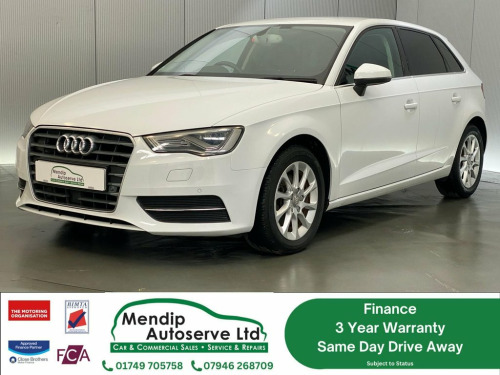 Audi A3  1.4 TFSI SE Sportback 5dr Petrol S Tronic Euro 5 (