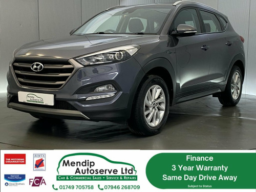 Hyundai Tucson  1.6 GDi Blue Drive SE Nav SUV 5dr Petrol Manual Eu