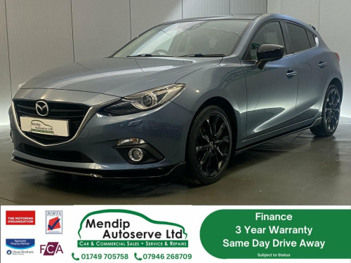 Mazda Mazda3  2.0 SKYACTIV-G Sport Nav Hatchback 5dr Petrol Manu 