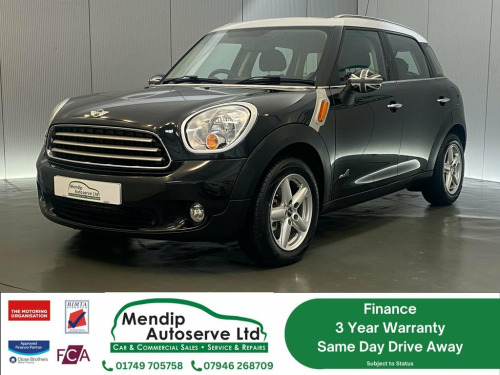 MINI Countryman  1.6 Cooper SUV 5dr Petrol Auto ALL4 Euro 6 (122 ps