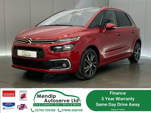 Citroen C4 Picasso  1.6 BlueHDi Flair MPV 5dr Diesel Manual Euro 6 (s/