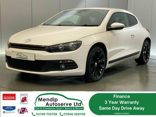 Volkswagen Scirocco  2.0 TDI GT Hatchback 3dr Diesel Manual Euro 5 (170