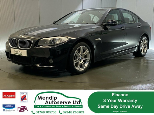 BMW 5 Series  3.0 530d M Sport Saloon 4dr Diesel Auto Euro 5 (s/ 