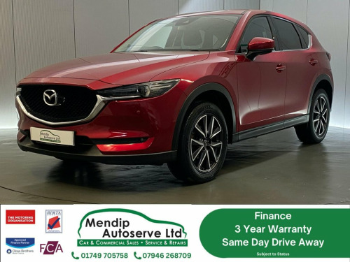 Mazda CX-5  2.0 SKYACTIV-G Sport Nav SUV 5dr Petrol Manual Eur