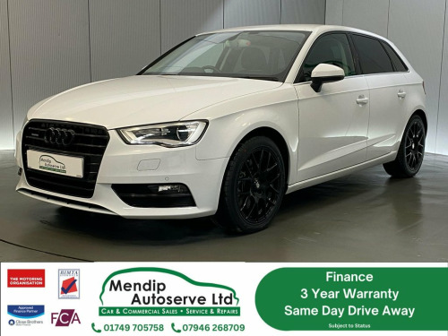 Audi A3  1.8 TFSI S line Sportback 5dr Petrol S Tronic quat