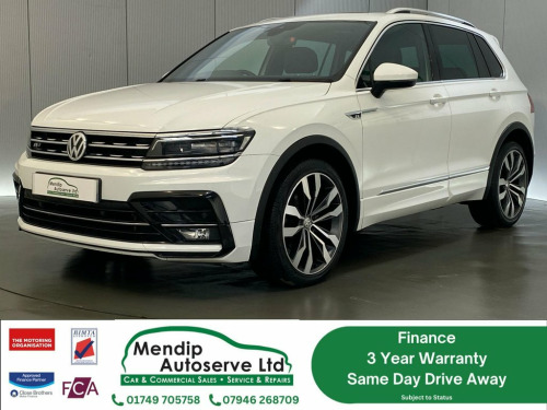 Volkswagen Tiguan  2.0 TDI R-Line SUV 5dr Diesel DSG 4Motion Euro 6 (