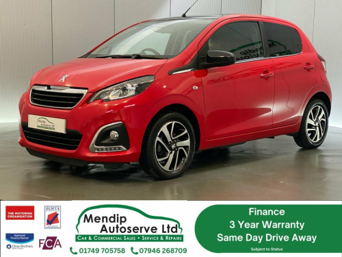 Peugeot 108  1.0 Allure Hatchback 5dr Petrol Manual Euro 6 (s/s