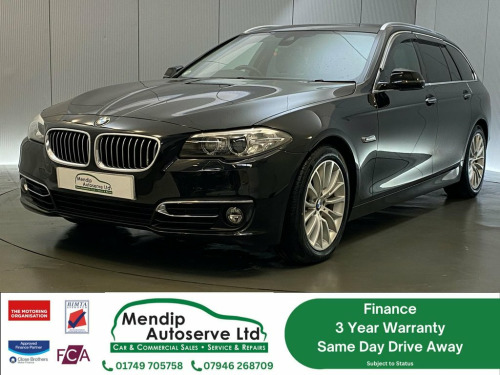 BMW 5 Series  2.0 520i Luxury Touring 5dr Petrol Auto Euro 6 (s/