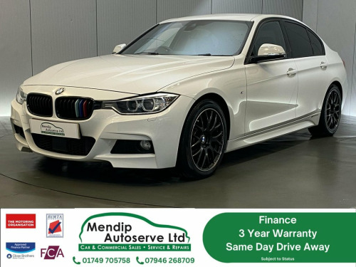 BMW 3 Series  2.0 320i M Sport Saloon 4dr Petrol Auto Euro 5 (s/