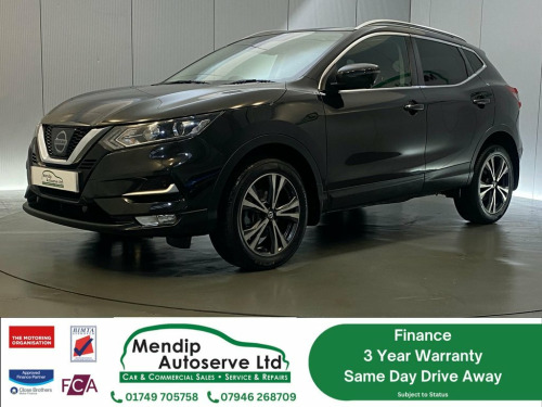 Nissan Qashqai  1.5 dCi N-Connecta SUV 5dr Diesel Manual 2WD Euro 