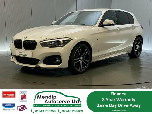 BMW 1 Series  1.5 118i M Sport Shadow Edition Hatchback 5dr Petr