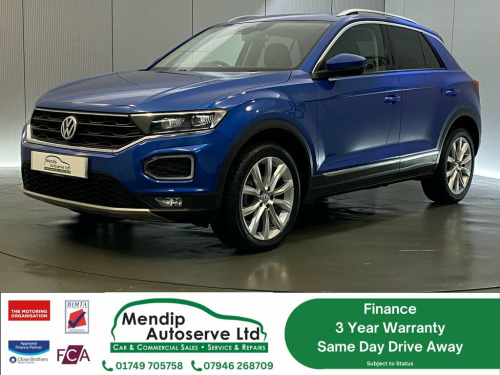 Volkswagen T-ROC  1.5 TSI GPF EVO SEL SUV 5dr Petrol Manual Euro 6 ( 