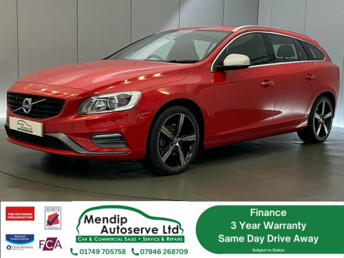 Volvo V60  2.0 D3 R-Design Lux Nav Estate 5dr Diesel Auto Eur 
