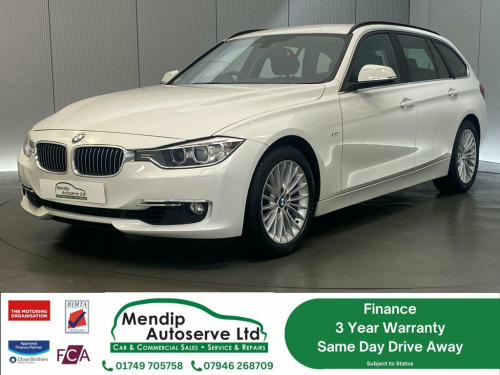 BMW 3 Series  2.0 320i Luxury Touring 5dr Petrol Auto Euro 6 (s/