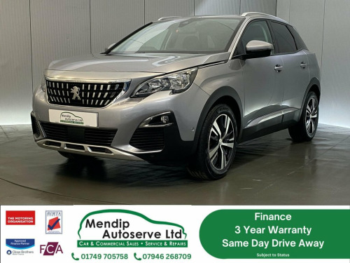Peugeot 3008 Crossover  1.5 BlueHDi Allure SUV 5dr Diesel EAT Euro 6 (s/s) 
