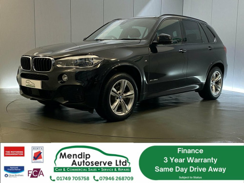 BMW X5  3.0 30d M Sport SUV 5dr Diesel Auto xDrive Euro 6  