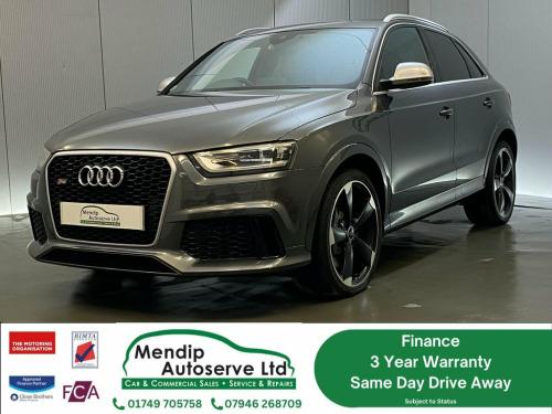 Audi RS Q3  2.5 TFSI SUV 5dr Petrol S Tronic quattro Euro 5 (s