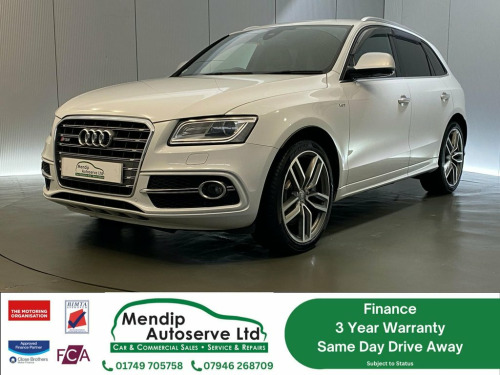 Audi SQ5  3.0 BiTDI V6 SUV 5dr Diesel Tiptronic quattro Euro 
