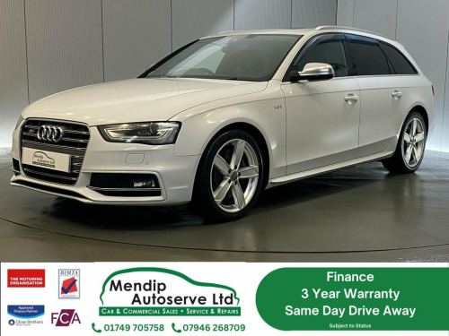 Audi S4 Avant  3.0 TFSI V6 Estate 5dr Petrol S Tronic quattro Eur