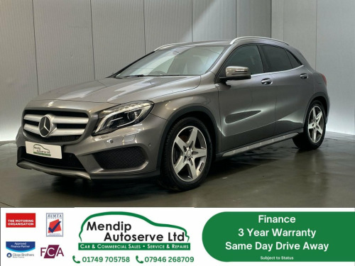 Mercedes-Benz GLA-Class GLA250 2.0 GLA250 AMG Line SUV 5dr Petrol 7G-DCT 4MATIC E 