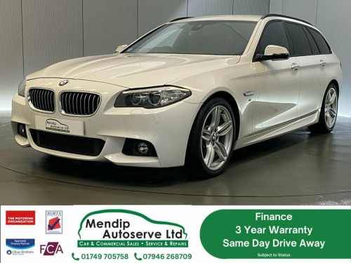 BMW 5 Series  2.0 520i M Sport Touring 5dr Petrol Auto Euro 6 (s 