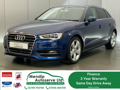 Audi A3  1.4 TFSI CoD Sport Sportback 5dr Petrol S Tronic E 