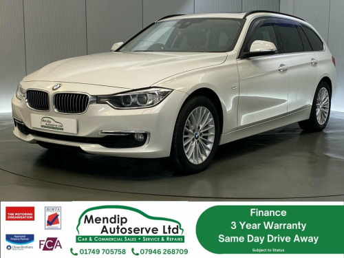 BMW 3 Series  2.0 320i Luxury Touring 5dr Petrol Auto xDrive Eur