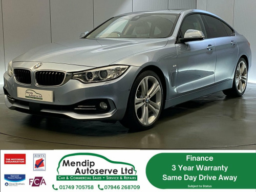 BMW 4 Series  2.0 428i Luxury Hatchback 5dr Petrol Auto Euro 6 ( 