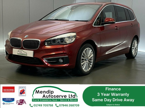 BMW 2 Series  1.5 218i Luxury MPV 5dr Petrol Auto Euro 6 (s/s) ( 