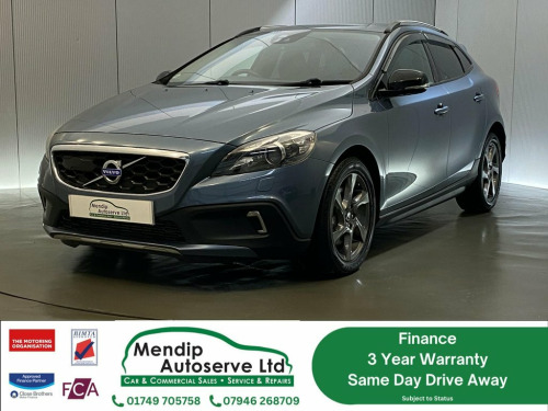 Volvo V40  2.0 T5 Lux Nav Hatchback 5dr Petrol Geartronic AWD 