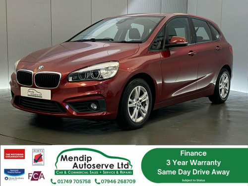 BMW 2 Series  1.5 218i SE MPV 5dr Petrol Auto Euro 6 (s/s) (136 