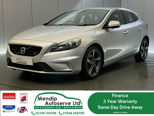 Volvo V40  1.6 T2 R-Design Lux Nav Hatchback 5dr Petrol Manua