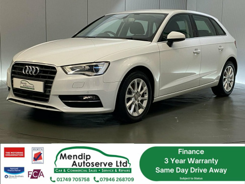 Audi A3  1.4 TFSI SE Sportback 5dr Petrol S Tronic Euro 5 ( 