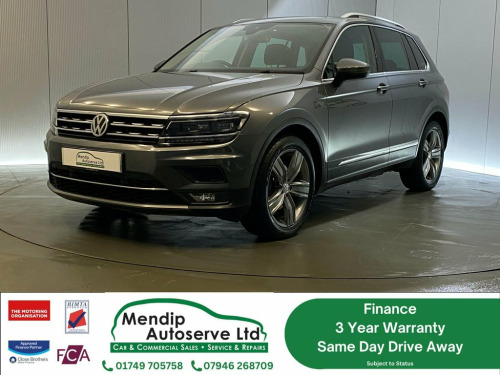 Volkswagen Tiguan  2.0 TDI SEL SUV 5dr Diesel DSG Euro 6 (s/s) (150 p