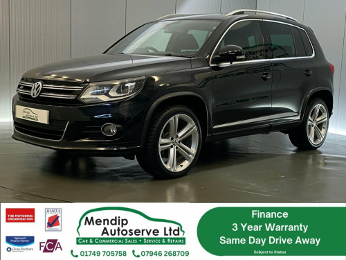 Volkswagen Tiguan  2.0 TSI R-Line SUV 5dr Petrol DSG 4WD Euro 5 (210  