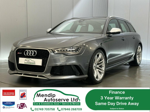 Audi RS6 Avant  4.0 TFSI V8 Estate 5dr Petrol Tiptronic quattro Eu