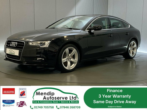 Audi A5  2.0 TFSI S line Sportback 5dr Petrol S Tronic quat 