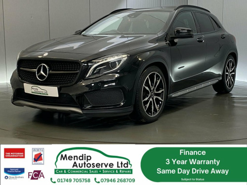 Mercedes-Benz GLA-Class GLA250 2.0 GLA250 AMG Line (Premium Plus) SUV 5dr Petrol 