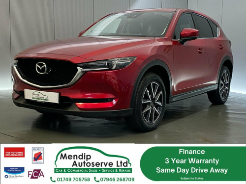 Mazda CX-5  2.2 SKYACTIV-D Sport Nav SUV 5dr Diesel Auto Euro  