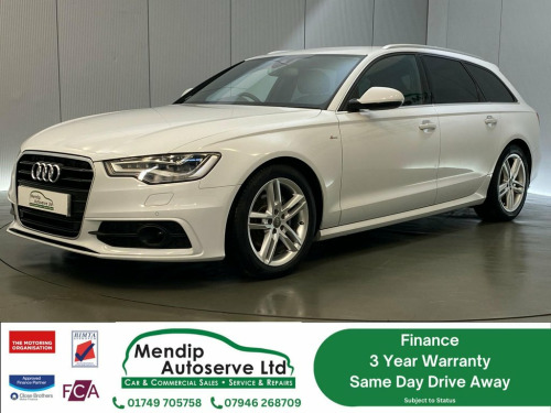 Audi A6  2.0 TFSI S line Estate 5dr Petrol S Tronic Euro 6  
