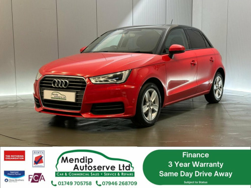 Audi A1  1.0 TFSI Sport Sportback 5dr Petrol S Tronic Euro 