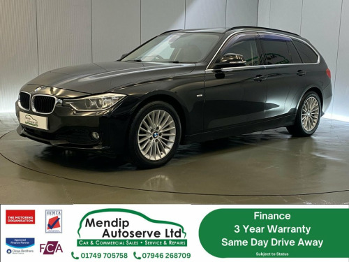 BMW 3 Series  2.0 320d Luxury Touring 5dr Diesel Auto Euro 5 (s/ 
