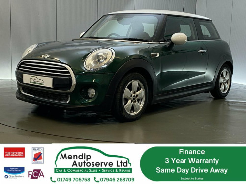 MINI Hatch  1.5 Cooper Hatchback 3dr Petrol Auto Euro 6 (s/s) 