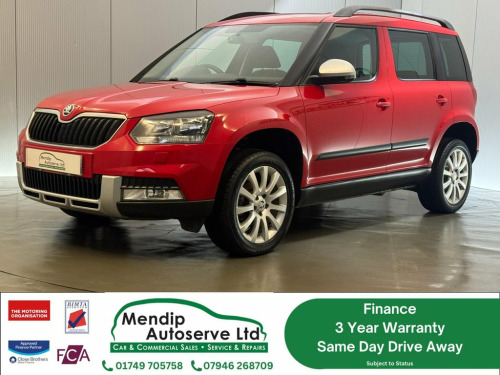Skoda Yeti  2.0 TDI SE Outdoor 5dr Diesel Manual Euro 5 (110 p