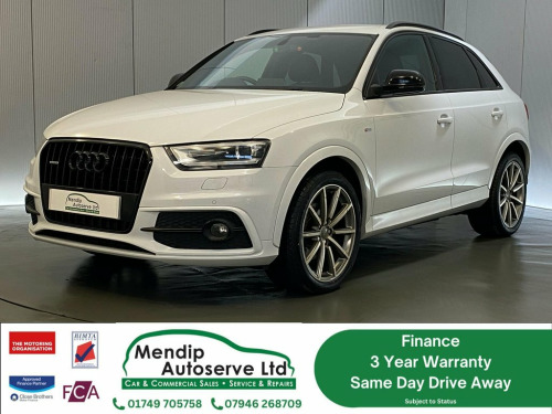 Audi Q3  2.0 TFSI Black Edition SUV 5dr Petrol S Tronic qua 