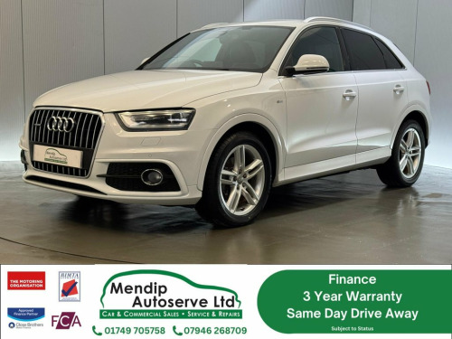 Audi Q3  2.0 TFSI S line SUV 5dr Petrol S Tronic quattro Eu 