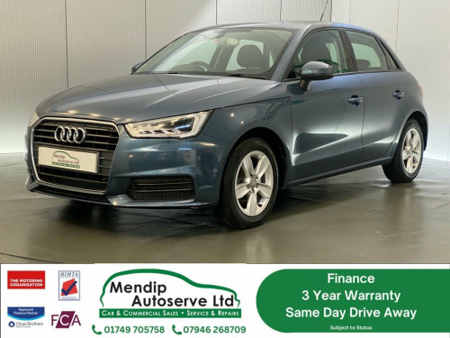 Audi A1  1.0 TFSI Sport Sportback 5dr Petrol S Tronic Euro  