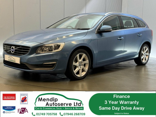 Volvo V60  2.0 T4 SE Lux Nav Estate 5dr Petrol Auto Euro 6 (s 